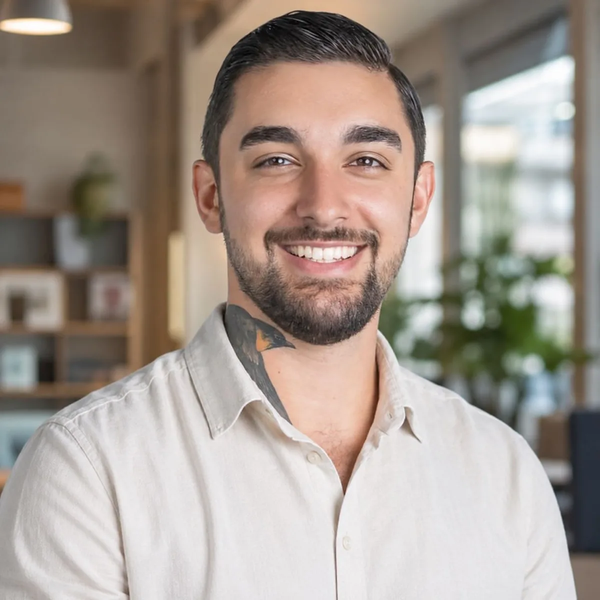 Sinan Güzelsahin hat Philosophie und Business Administration studiert und eröffnete diesen Sommer eine Privatschule in Dübendorf. Porträt.